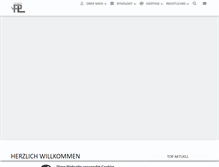 Tablet Screenshot of pl-concepts.de